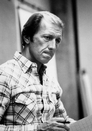 Larry G. Sanders in rehearsal